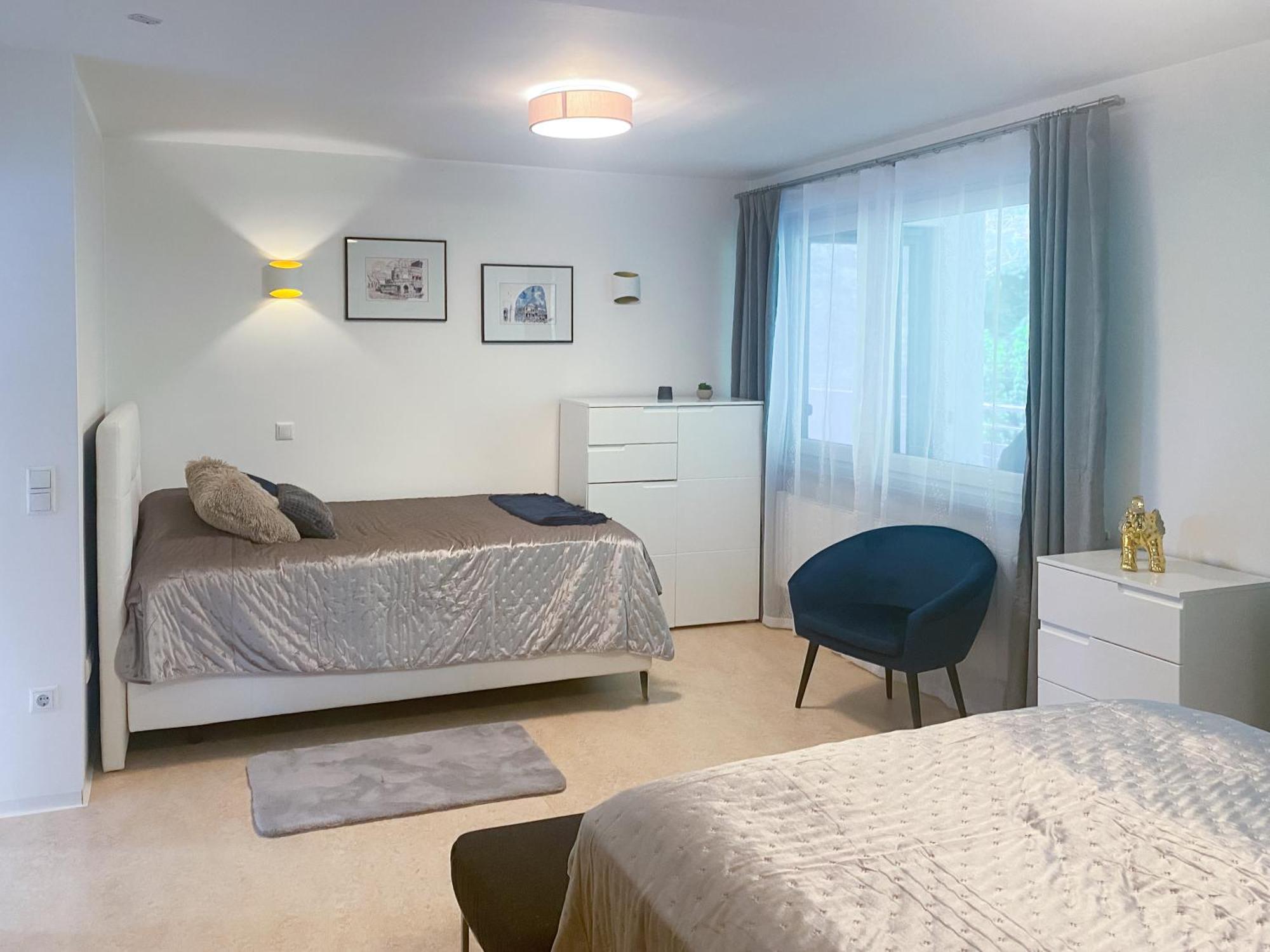 Ginkgo Apartment, Familienfreundlich, Stadtrand